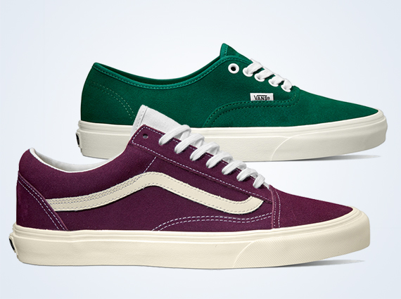 Vans Classic Vintage Collection Fall 2014