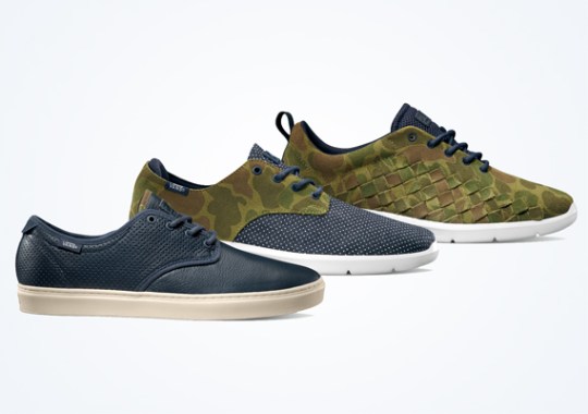 Vans OTW Clash Collection for Fall 2014