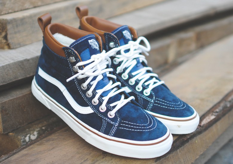 Vans Sk8-Hi MTE – Fall 2014 Colorways