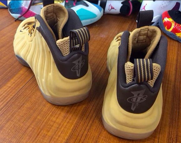 Wheat Nike Air Foamposite One 02