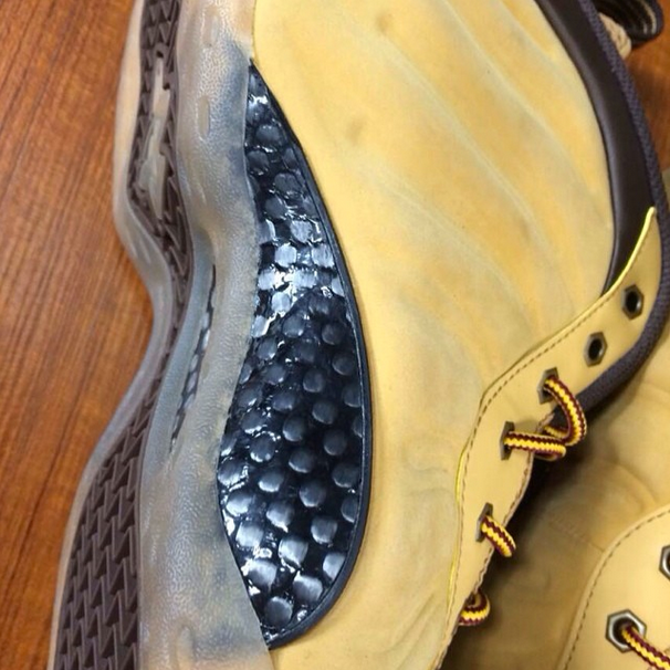 Wheat Nike Air Foamposite One 04