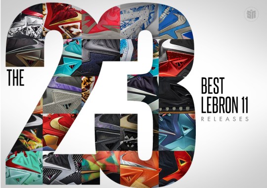 The 23 Best LeBron 11 foamposites