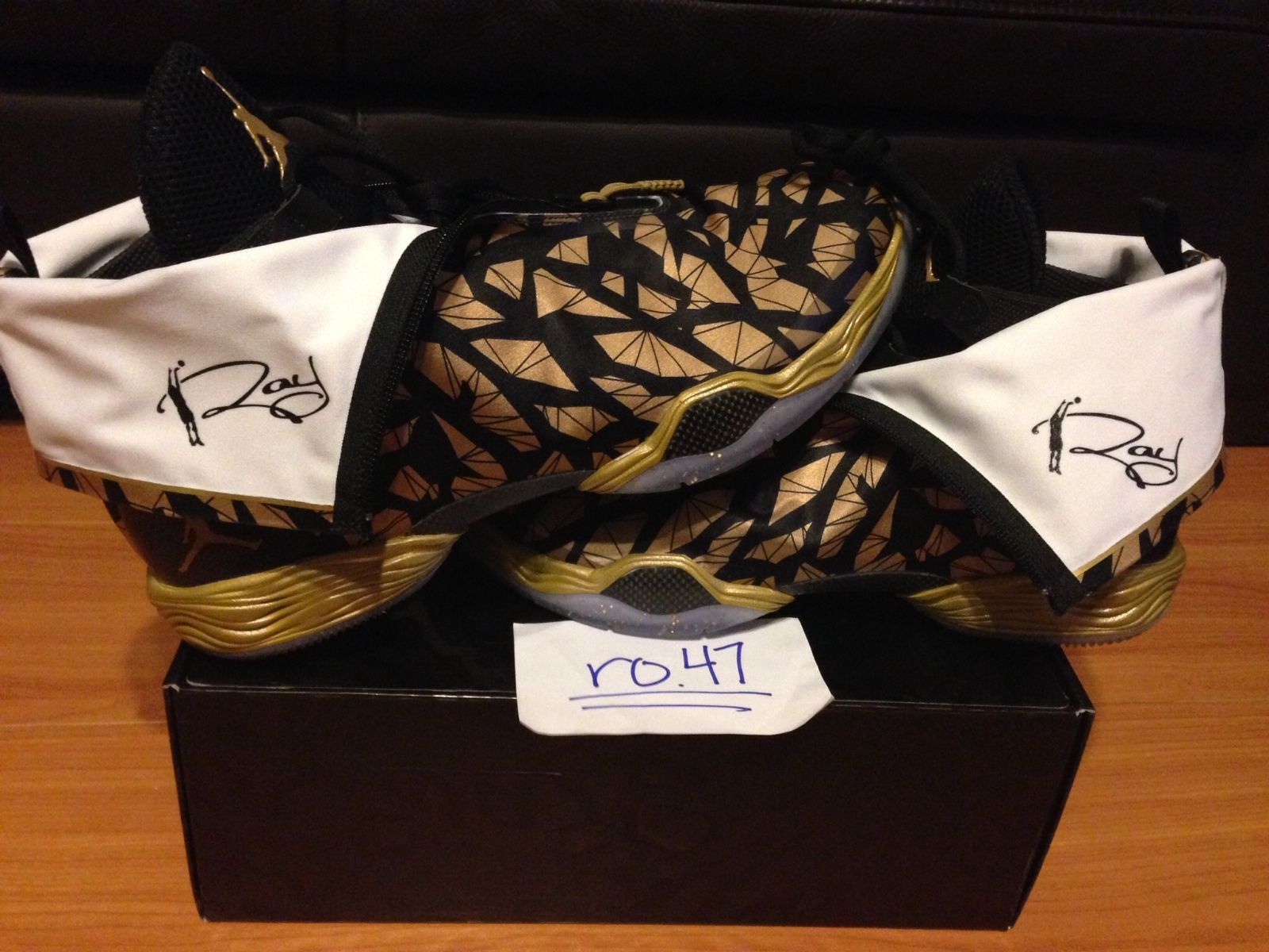 4 Air Jordan Xx8 Ray Allen Pes Ebay 04