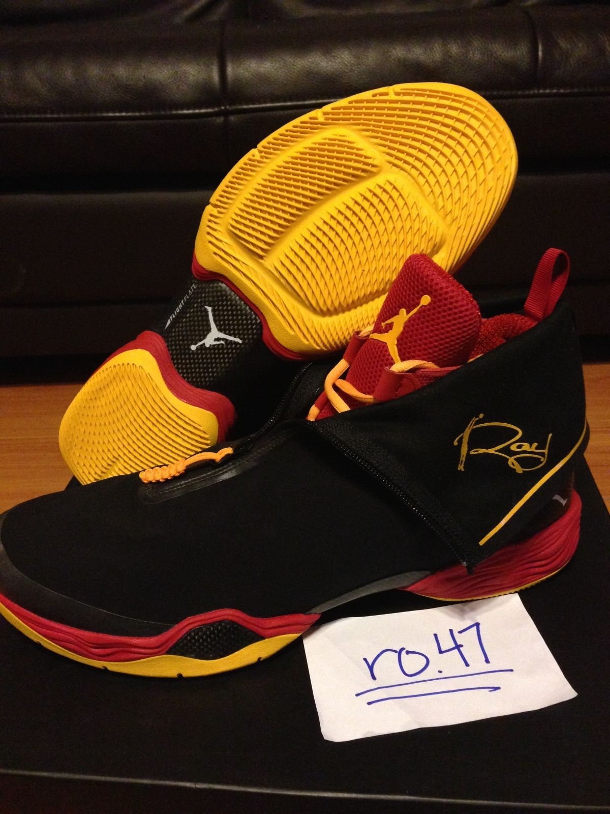 4 Air Jordan Xx8 Ray Allen Pes Ebay 07