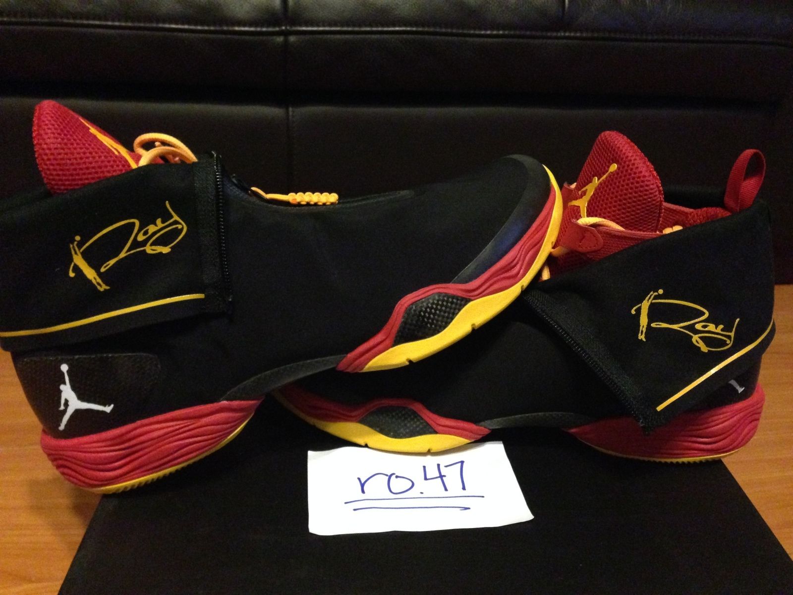 4 Air Jordan Xx8 Ray Allen Pes Ebay 08