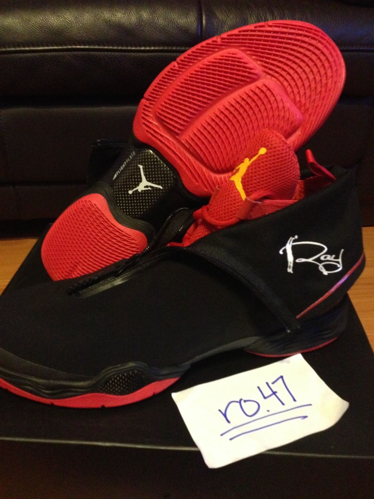 4 Air Jordan Xx8 Ray Allen Pes Ebay 14