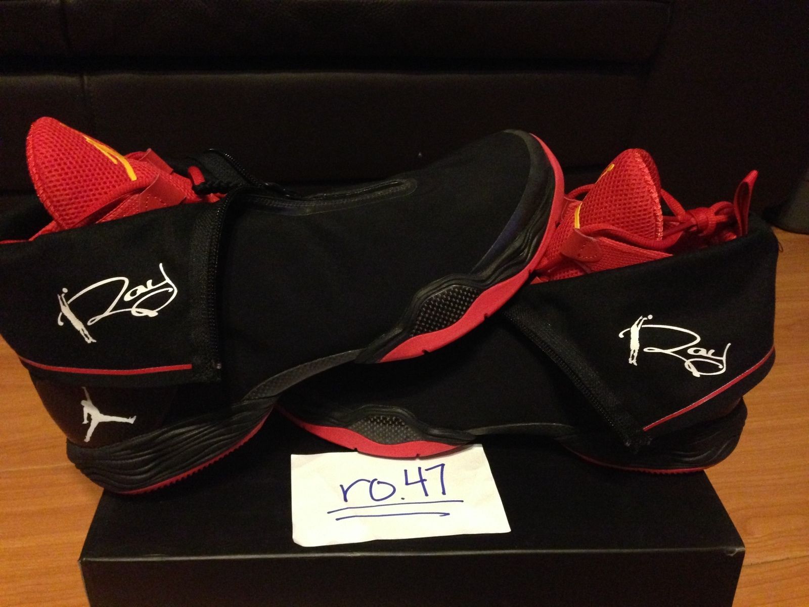 4 Air Jordan Xx8 Ray Allen Pes Ebay 16