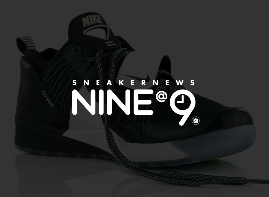 Sneaker News NINE@NINE: NFL Turf Trainers