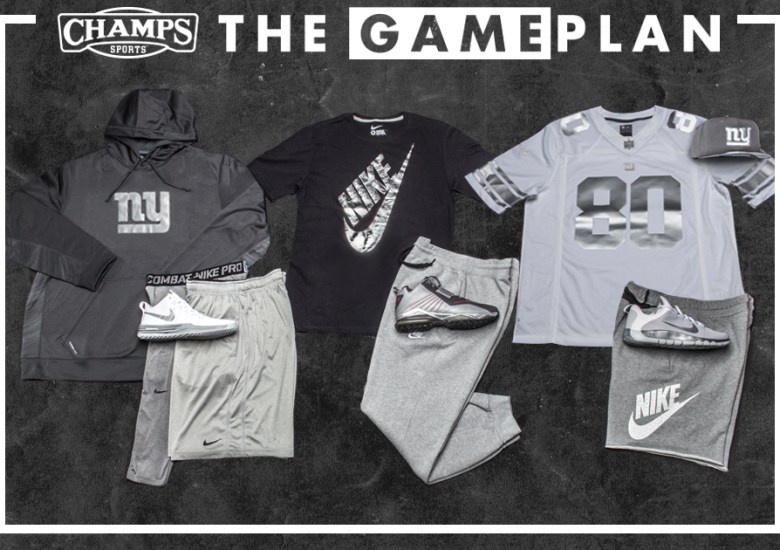 “The Game Plan” by Champs Sports: Nike NFL Platinum Collection