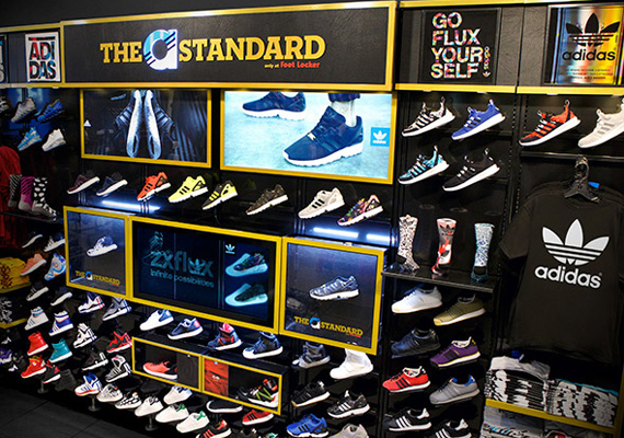 Foot Locker Introduces adidas “The A Standard” Retail Display