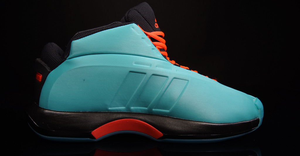 Adidas Crazy 1 Teal Orange 03
