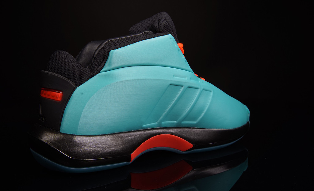 Adidas Crazy 1 Teal Orange 04