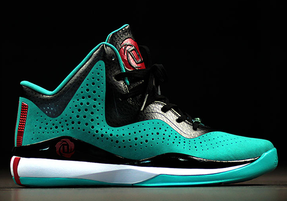 adidas D Rose 773 III – Turquoise – Red