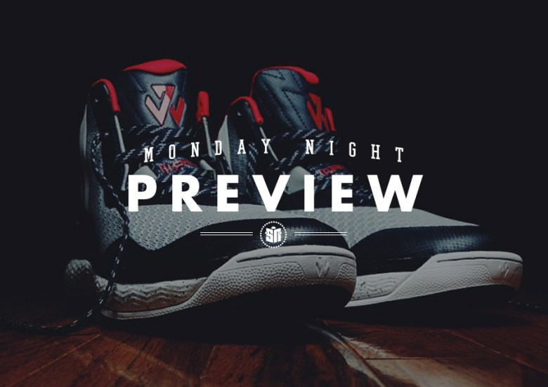 Monday Night Preview: adidas J Wall 1