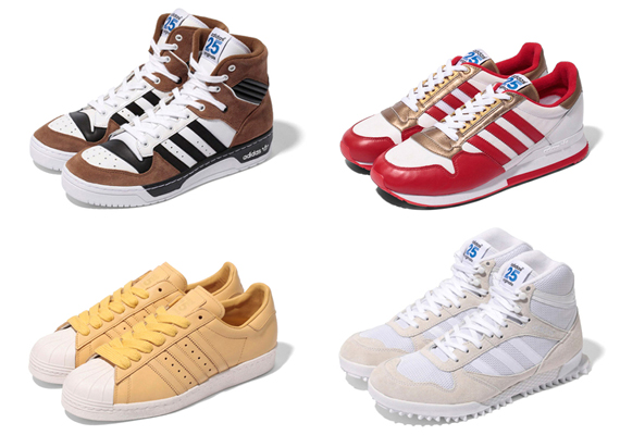 Nigo x adidas Originals Footwear Collection