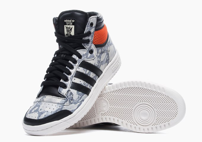 Adidas Originals Top Ten Hi Snakeskin Lux Pack 05