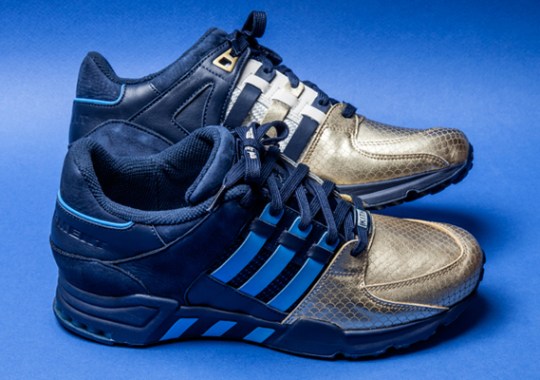 Another Look at the Ronnie Fieg x adidas EQT Guidance 93