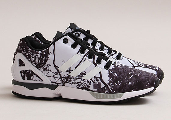 adidas Women’s ZX Flux Photo Print “Trees” – Available