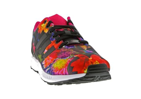 Adidas Zx Flux Painted Floral 01