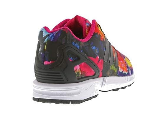 Adidas Zx Flux Painted Floral 02
