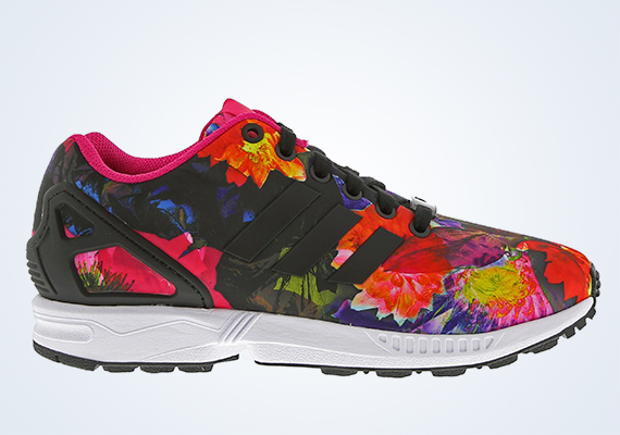 adidas ZX Flux “Painted Floral”