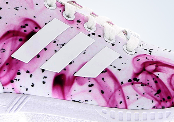 adidas ZX Flux Photo Print "Smoke Speckle" Pack