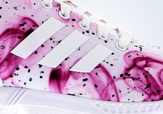 adidas ZX Flux Photo Print “Smoke Speckle” Pack