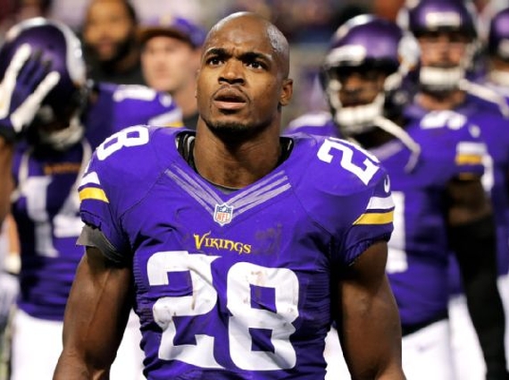 Adrian Peterson Nike Contract Suspended