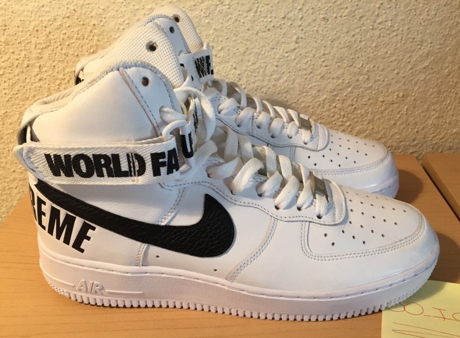 Air Force 1 Highs Supreme 08
