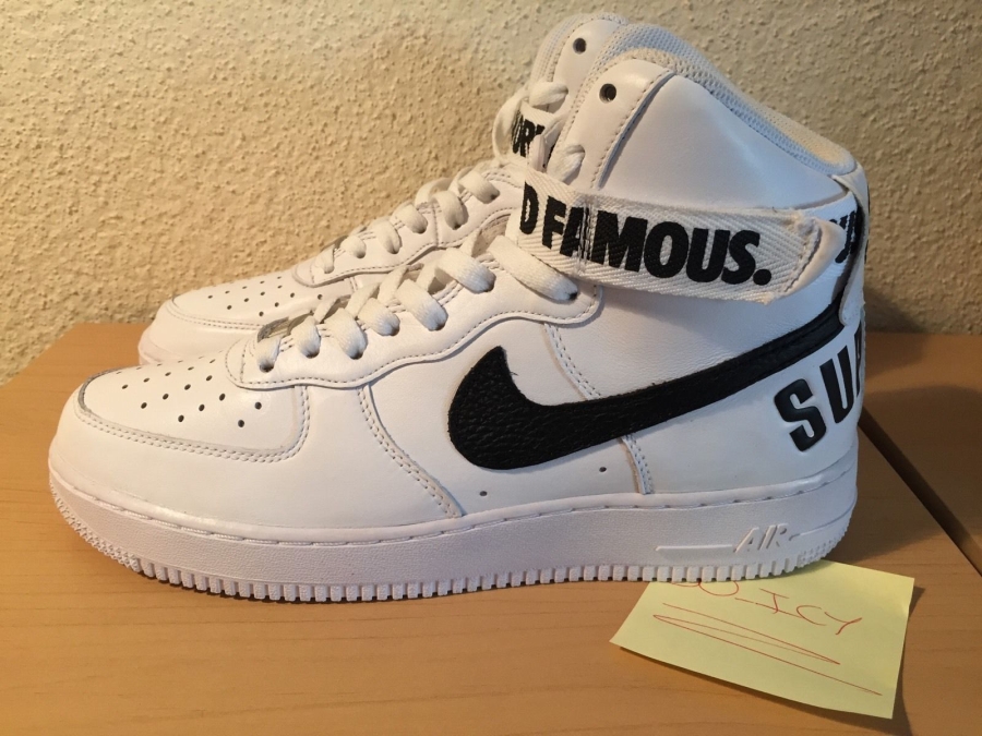 Air Force 1 Highs Supreme 09