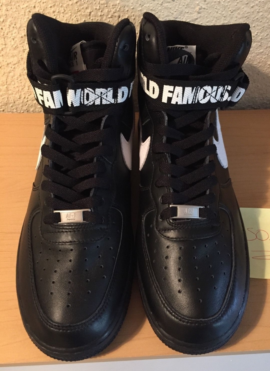 Air Force 1 Highs Supreme 17