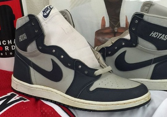 Air Jordan 1 OG “Hoyas” from 1985