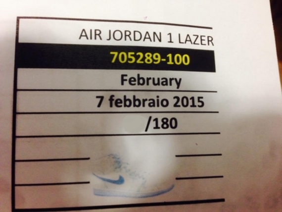 Air Jordan 1 Lazer