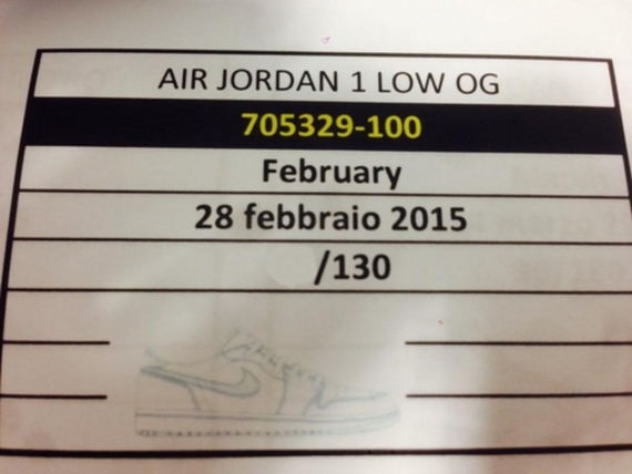 Air Jordan 1 Low Og