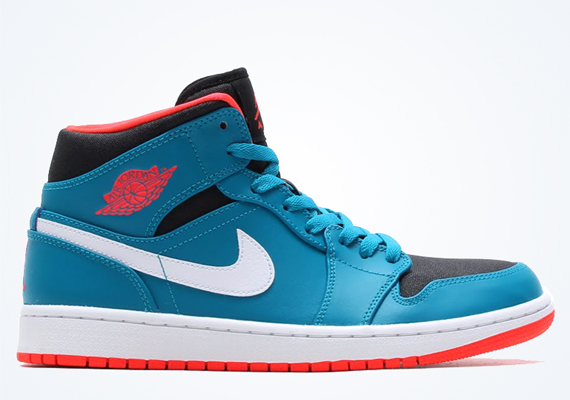 Air Jordan 1 Mid “Tropical Teal”