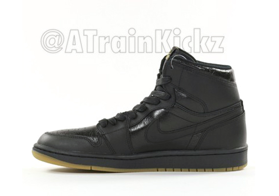 Air Jordan 1 Retro High Og Black Gum 1
