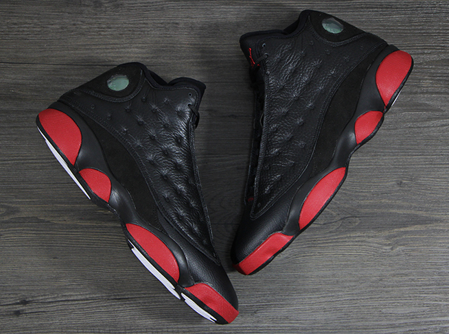 Another Look at the Air Jordan 13 "Black/Red" For Holiday 2014