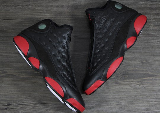 Another Look at the Air Jordan 13 “Black/Red” For Holiday 2014