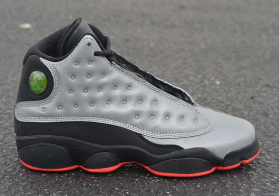 jordan 13s reflective