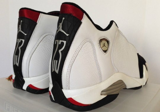 Air Jordan 14 – OG “Black Toe” on eBay