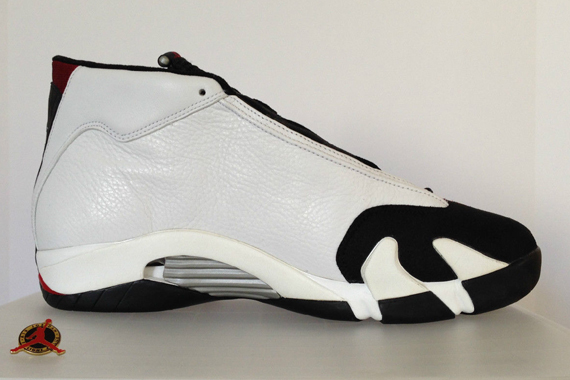Air Jordan 14 Og Black Toe On Ebay 05