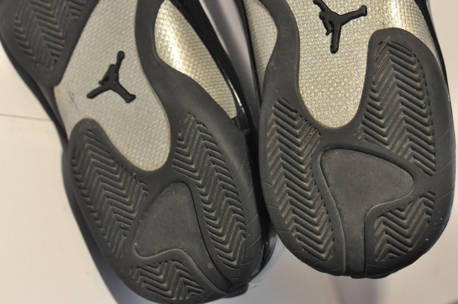 Air Jordan 14 One Piece White Black 01