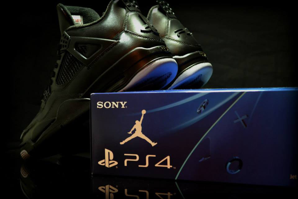 Air Jordan 4 Playstation 4 03