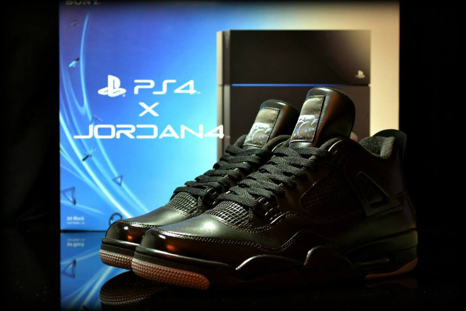 Air Jordan 4 Playstation 4 04