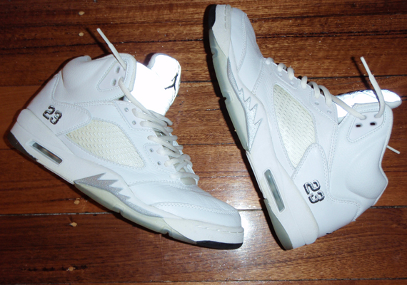 Air Jordan 5 "White/Metallic" To Be Remastered in 2015?