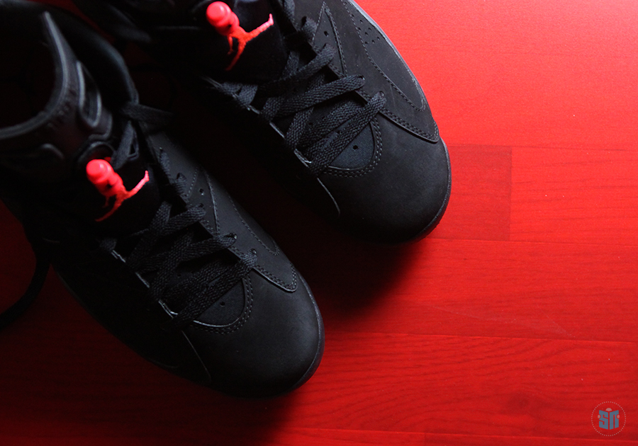 when did the black infrared 6s come out