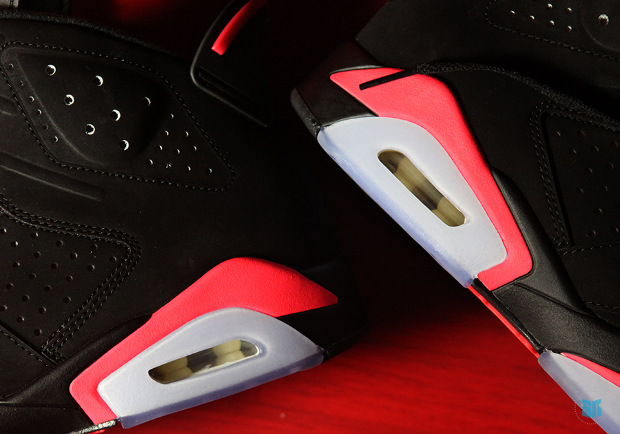 air jordan retro 23 Black Infrared Monday Night Preview 4