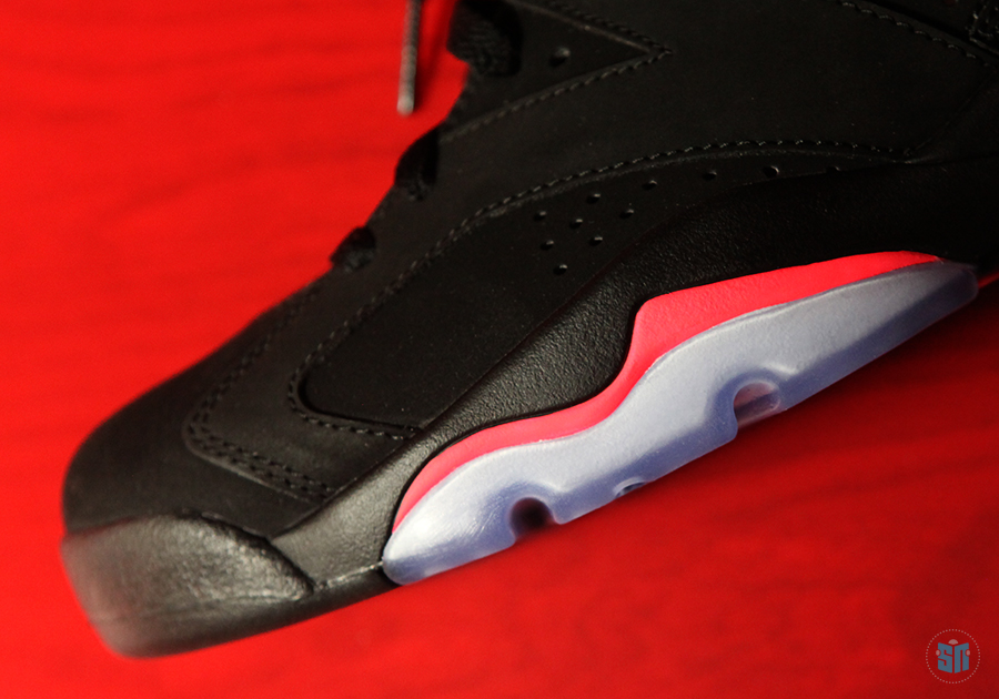 when did the black infrared 6s come out