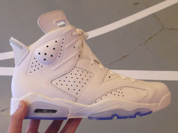 Air Jordan “White Ice” Collection on Display in Barcelona