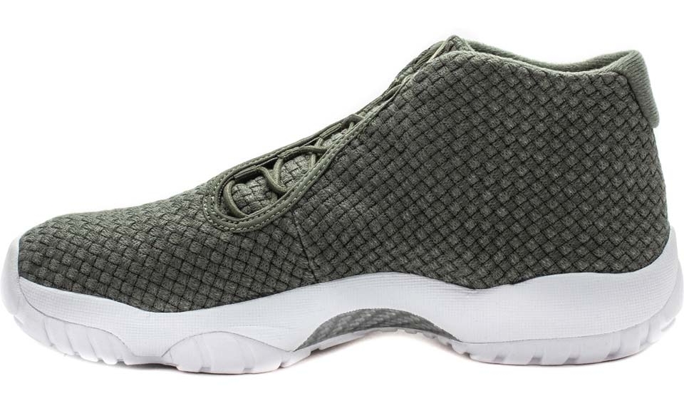Air Jordan Future Olive Green White 04
